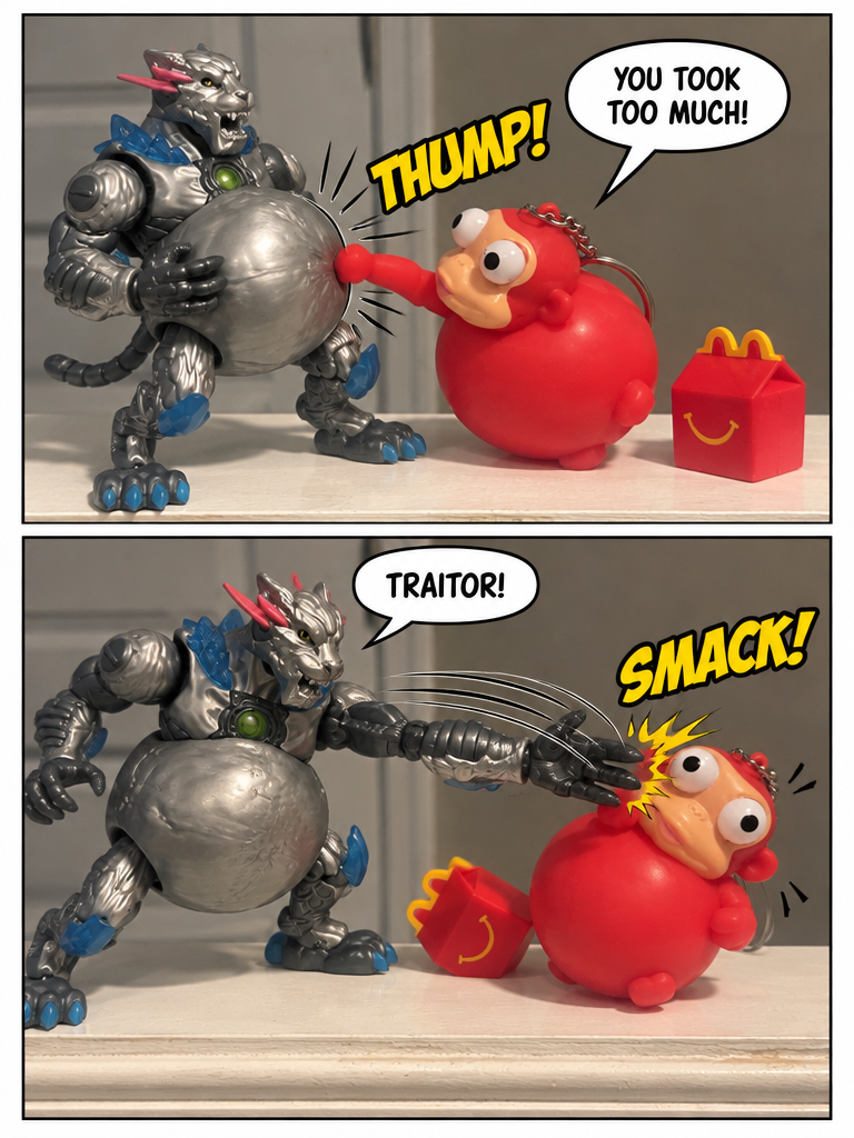 A Heavy Rivalry (page 2 of 4)