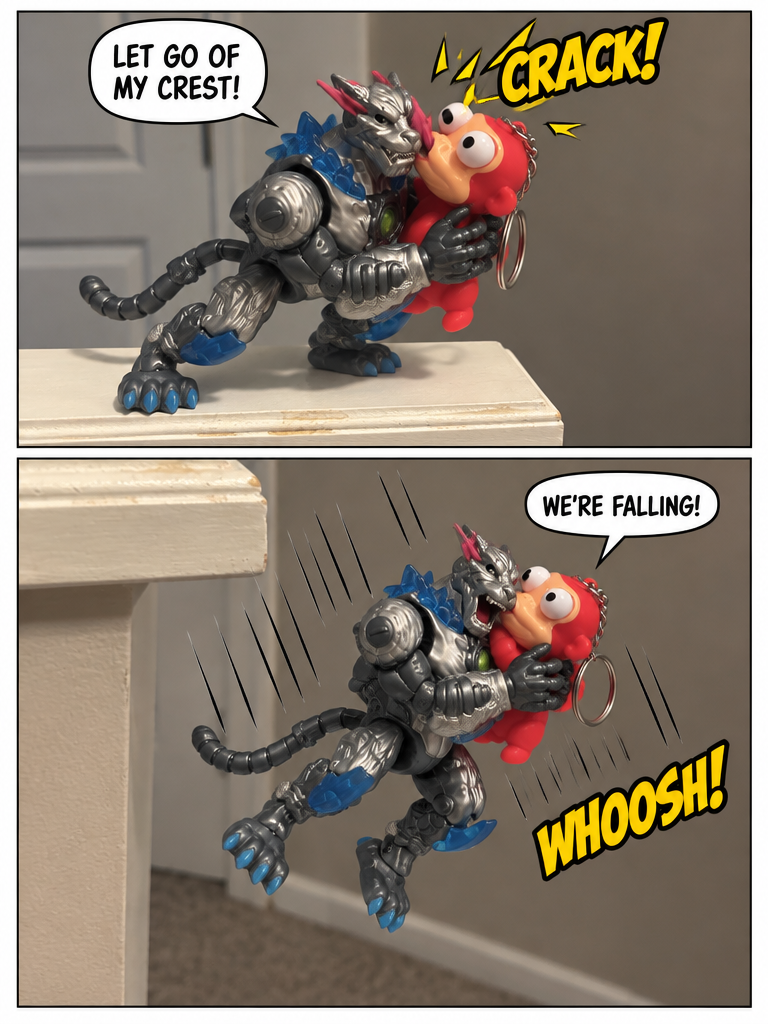 A Heavy Rivalry (page 3 of 4)