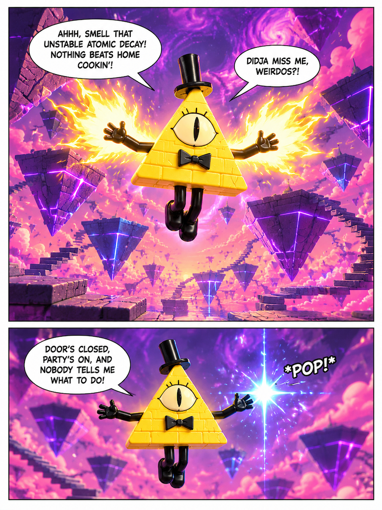 Cosmic Touch-Up (page 3 of 4)