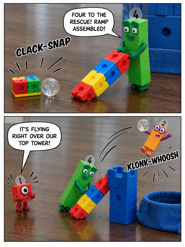 Defense of the Block Castle (page 3 of 4)