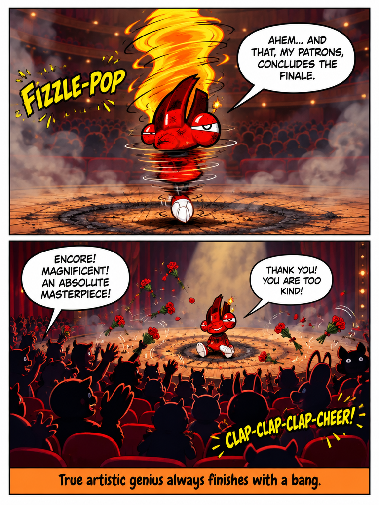 The Fiery Prima Donna (page 4 of 4)