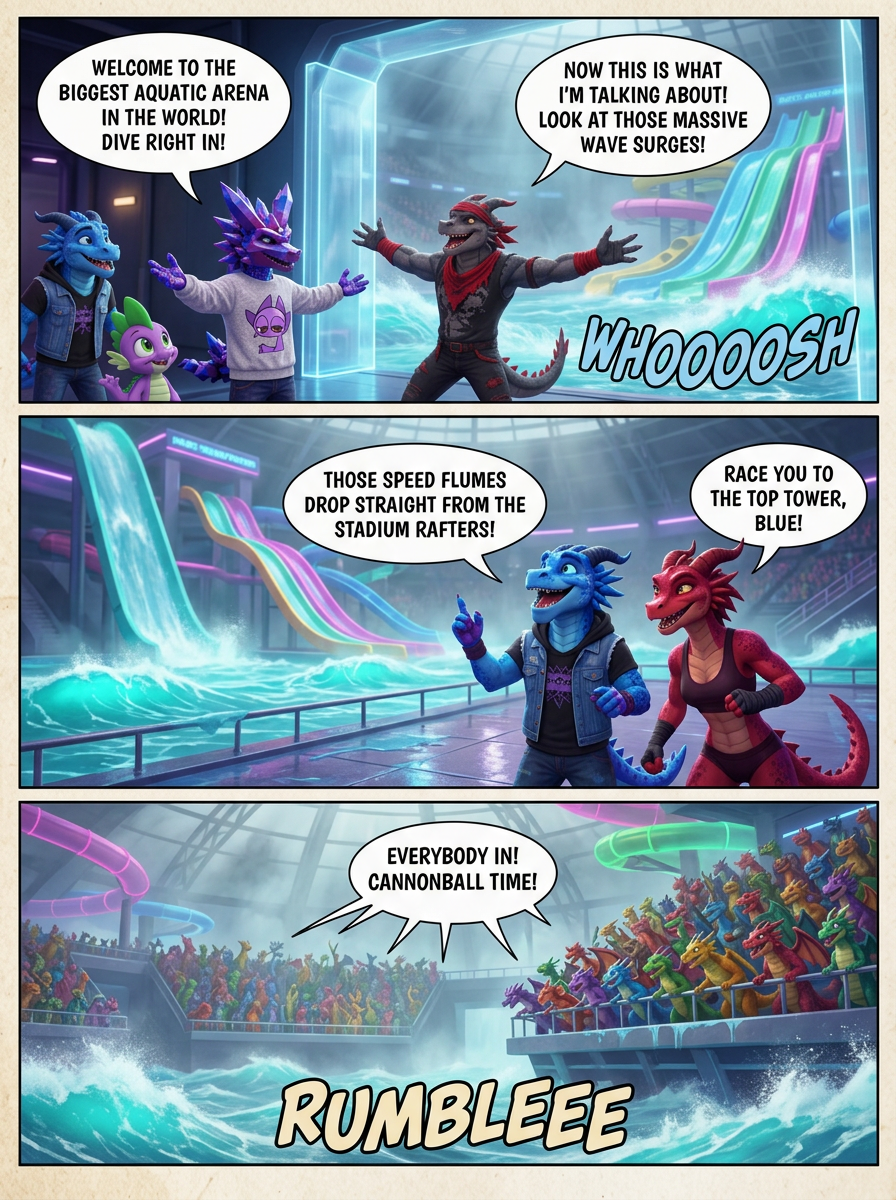 Hospital Tour for Two Million Dragons (page 5 of 20)
