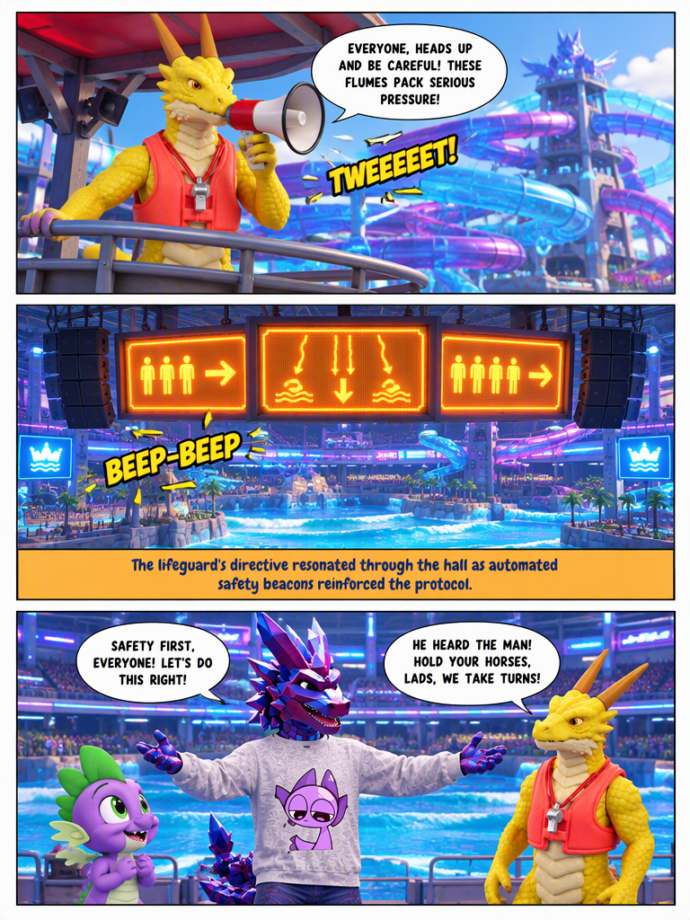 Hospital Tour for Two Million Dragons (page 6 of 20)