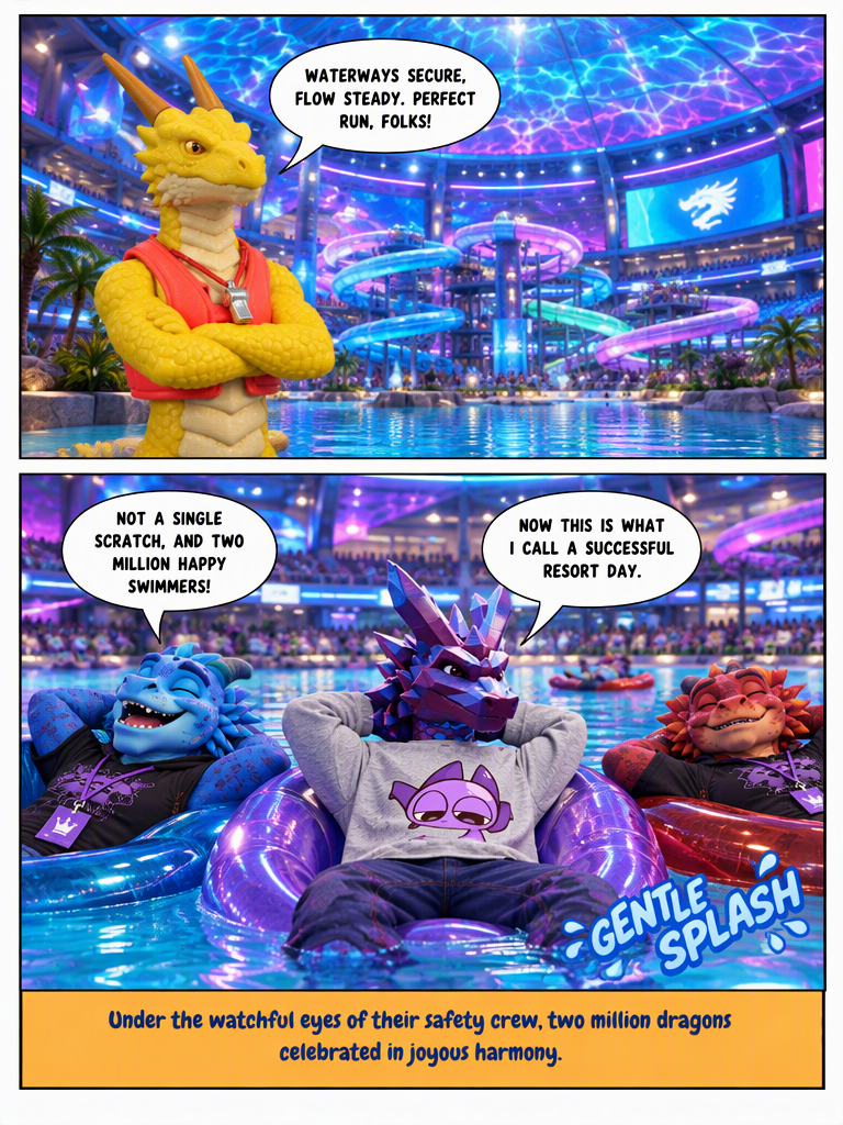Hospital Tour for Two Million Dragons (page 8 of 20)