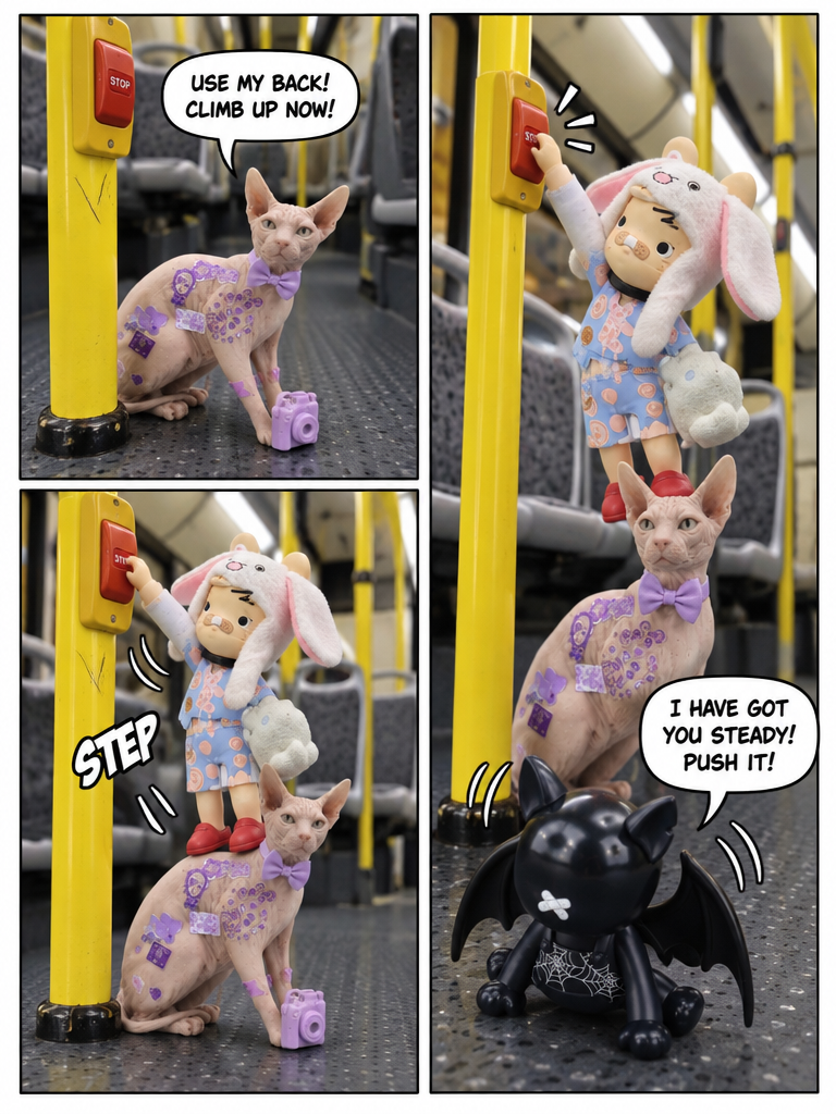 The Next Stop Bell (page 3 of 4)