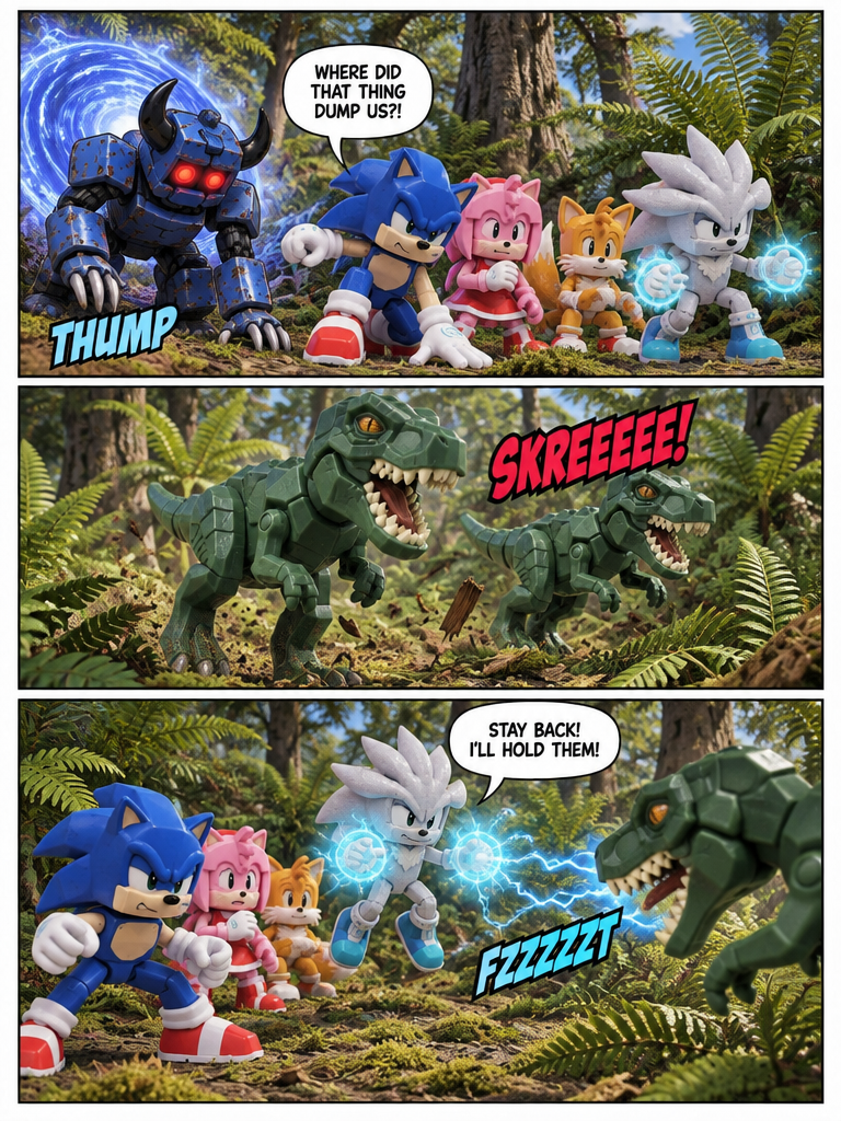 Rift to the Prehistoric Valley (page 2 of 4)