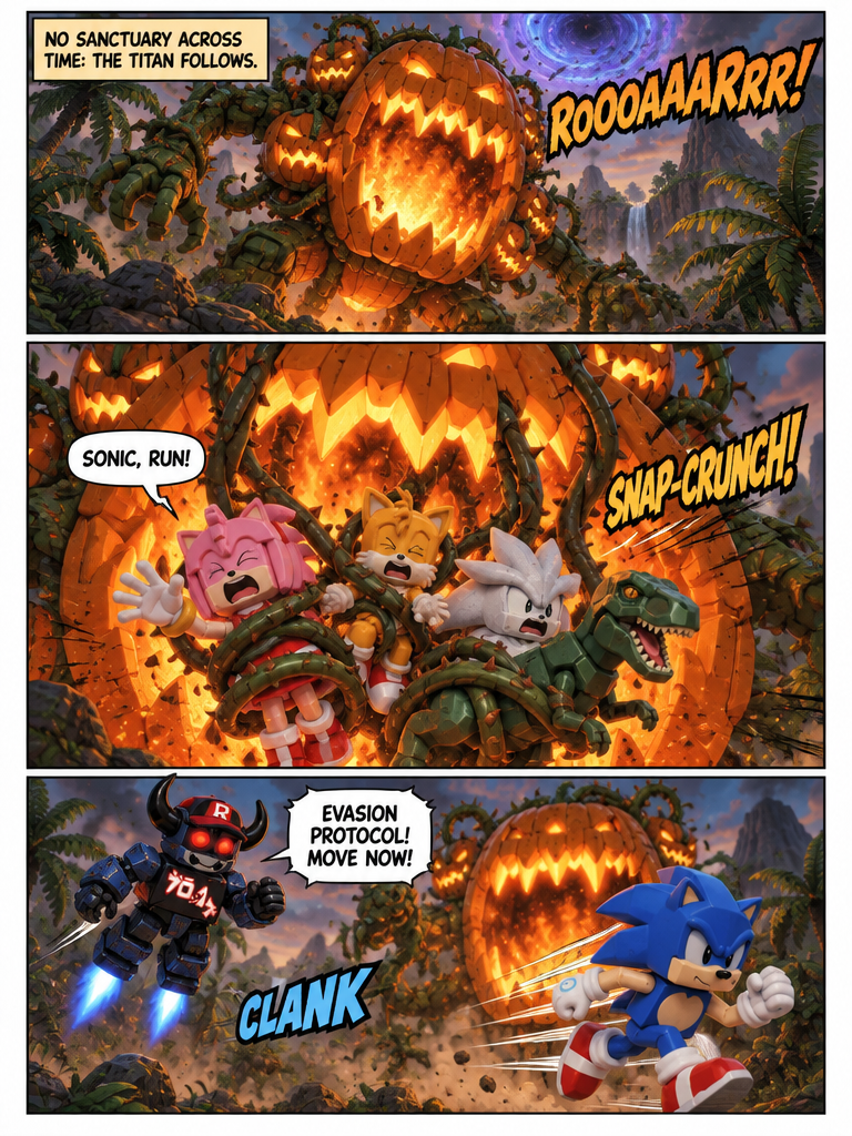 Rift to the Prehistoric Valley (page 3 of 4)