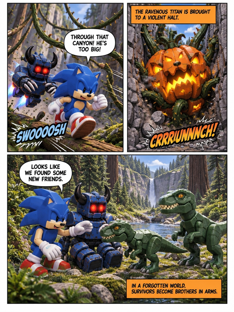 Rift to the Prehistoric Valley (page 4 of 4)