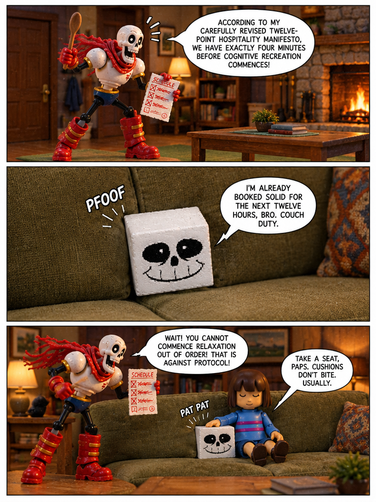 A Cozy Respite in Snowdin (page 2 of 4)