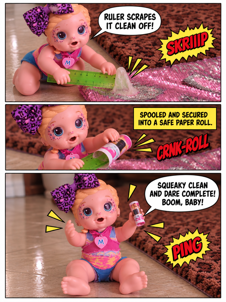 sticky sole solution (page 4 of 4)
