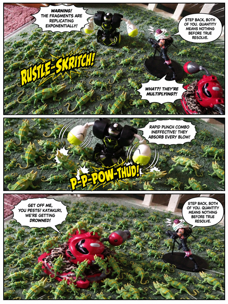 Swarm on the Desert Carpet (page 2 of 4)