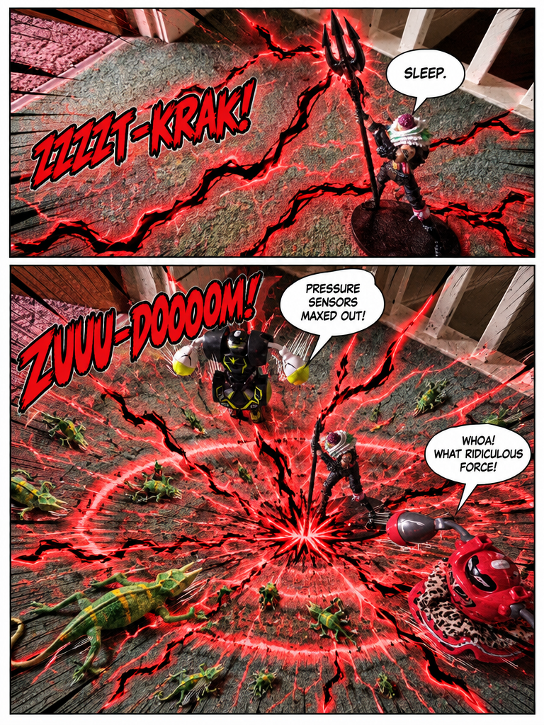 Swarm on the Desert Carpet (page 3 of 4)