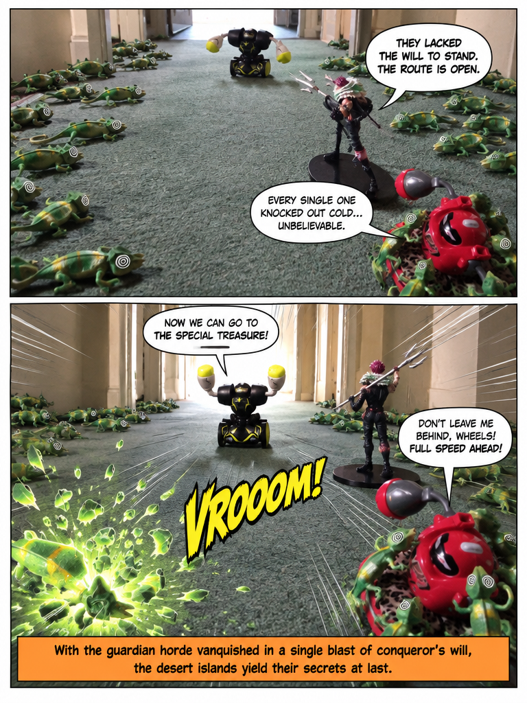 Swarm on the Desert Carpet (page 4 of 4)