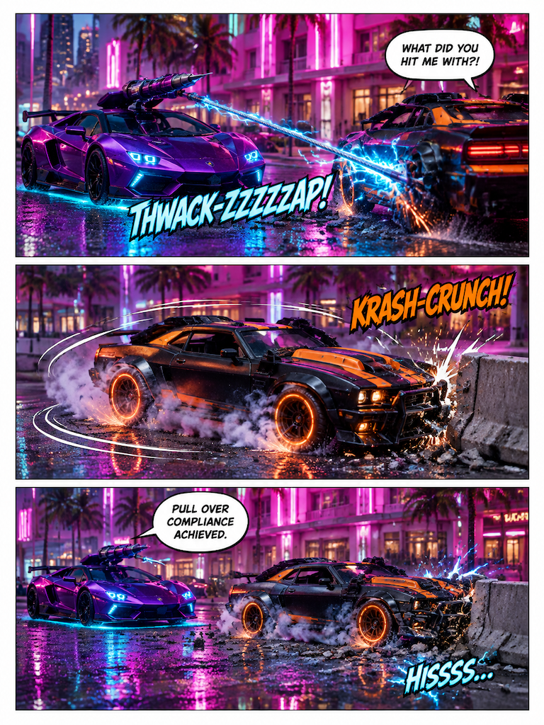 Neon Neon Bounty (page 3 of 4)