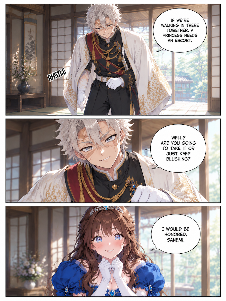 A Prince for the Princess (page 3 of 4)