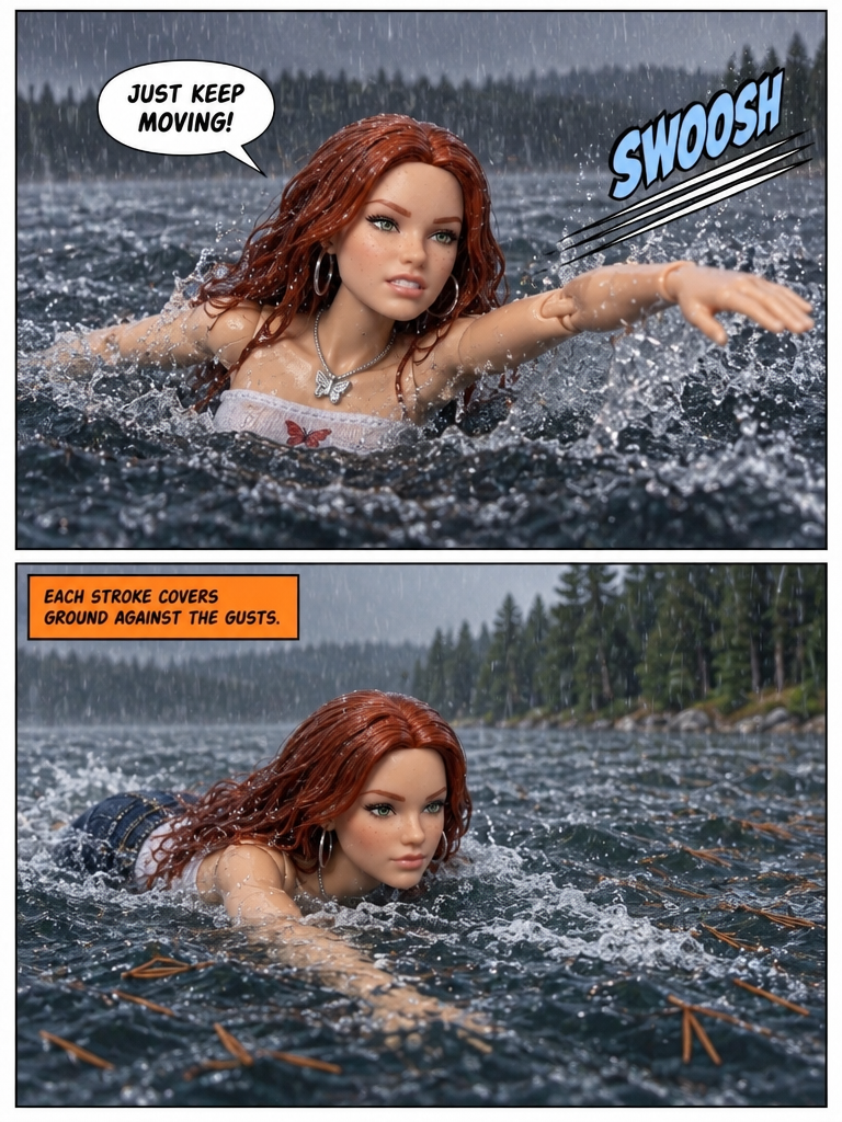 Through the Sudden Storm (page 2 of 4)
