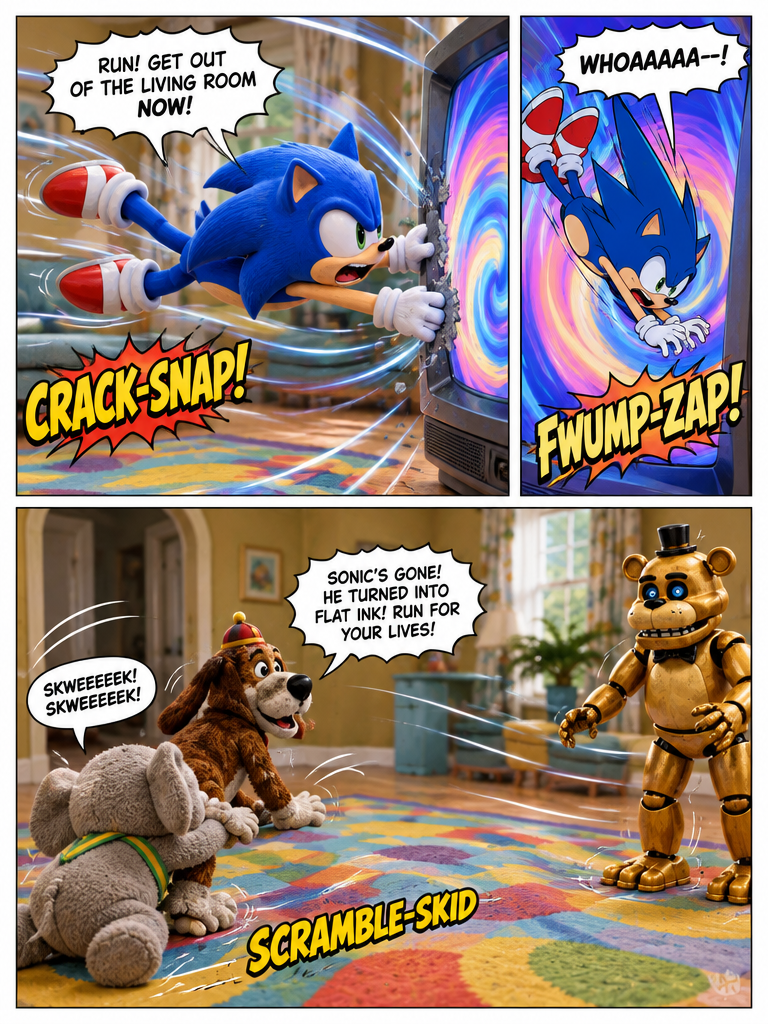 Drawn Into the Tube (page 2 of 4)
