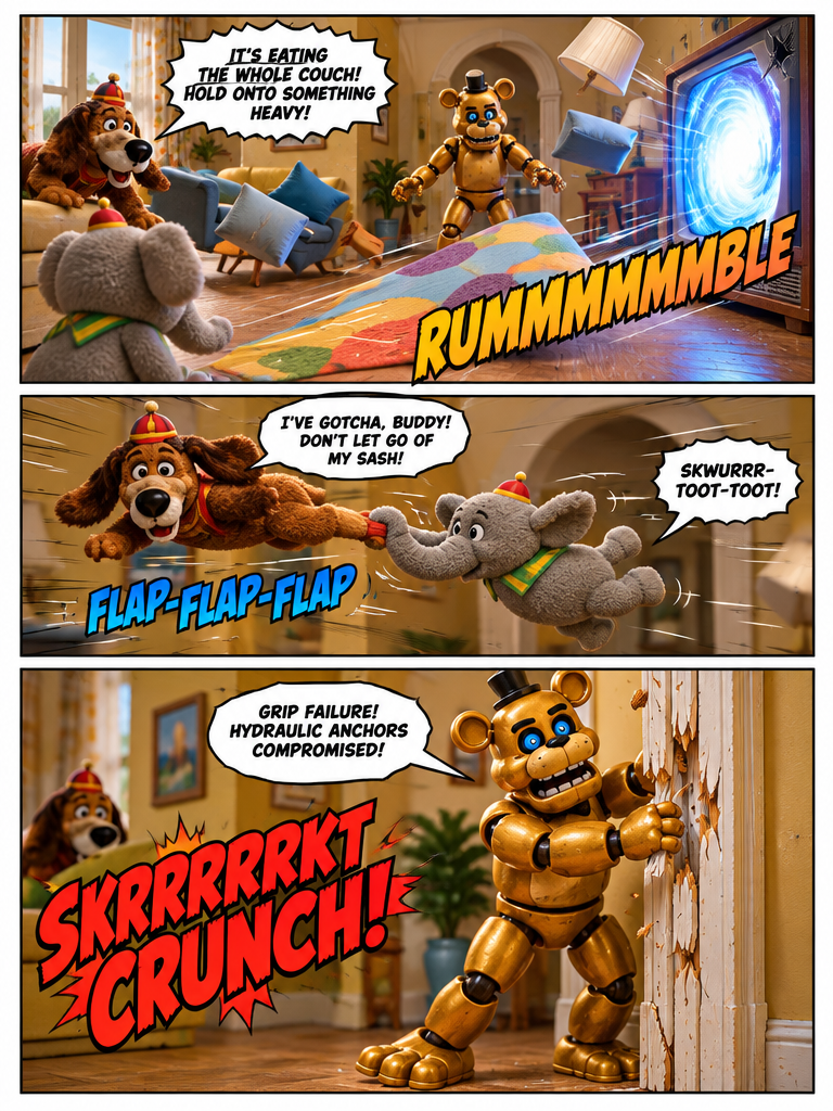 Drawn Into the Tube (page 3 of 4)