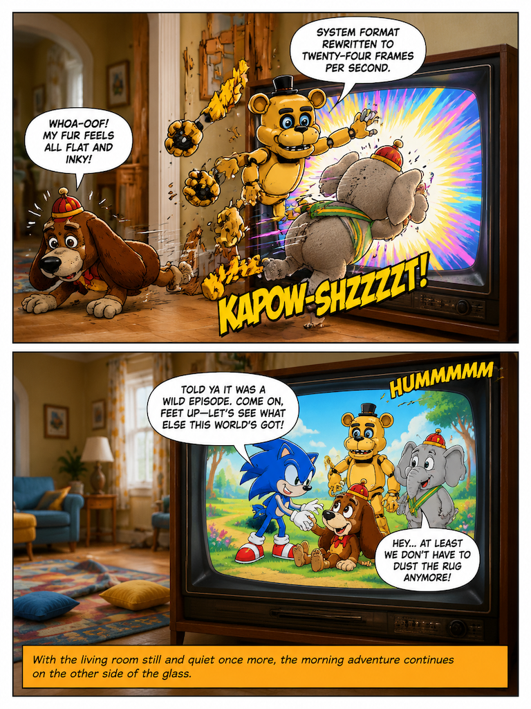 Drawn Into the Tube (page 4 of 4)