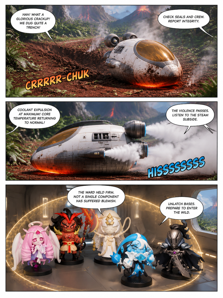 Descent into the Primeval Age (page 3 of 4)