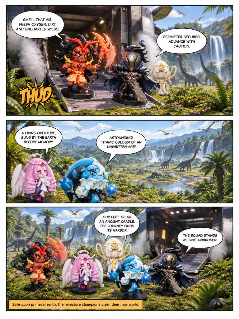 Descent into the Primeval Age (page 4 of 4)