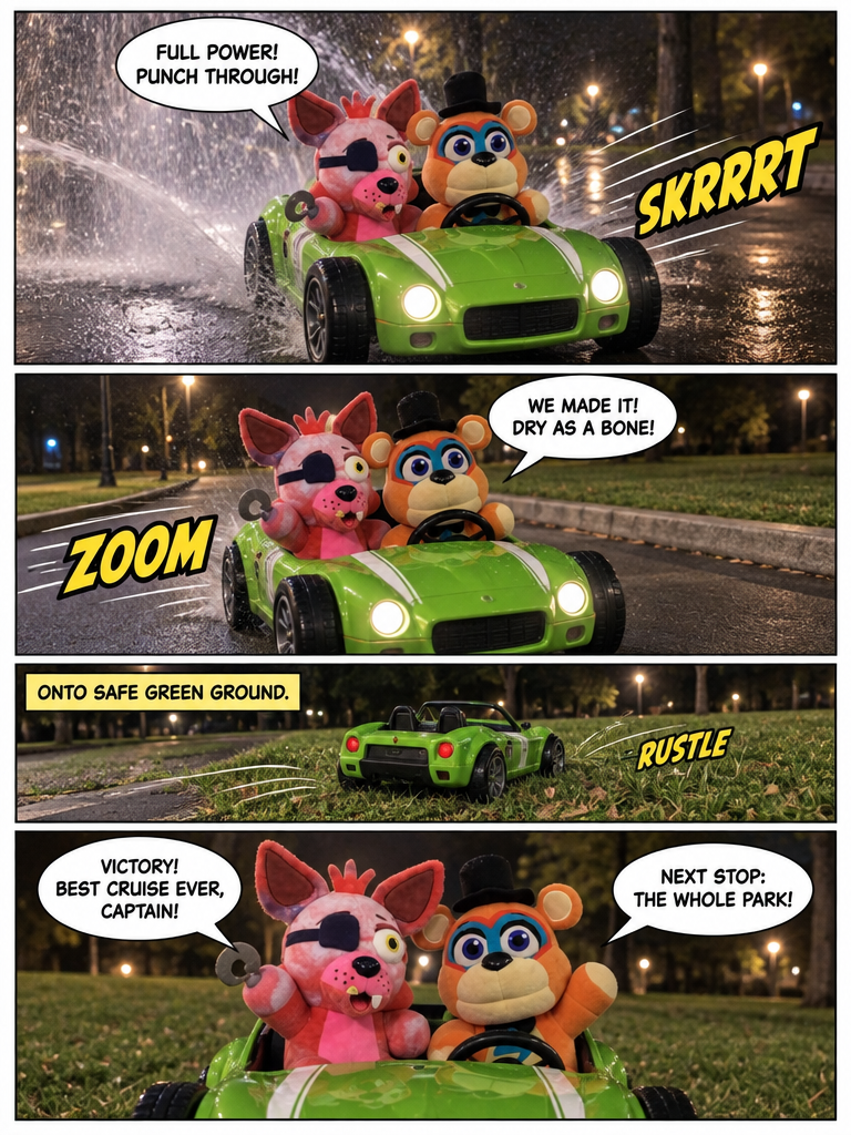 Sprinkler Speedway (page 4 of 4)