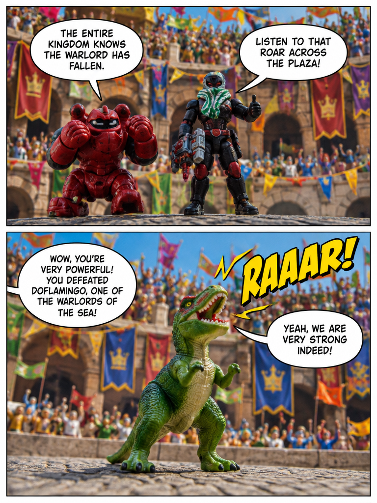 Heroes of Dressrosa (page 3 of 4)
