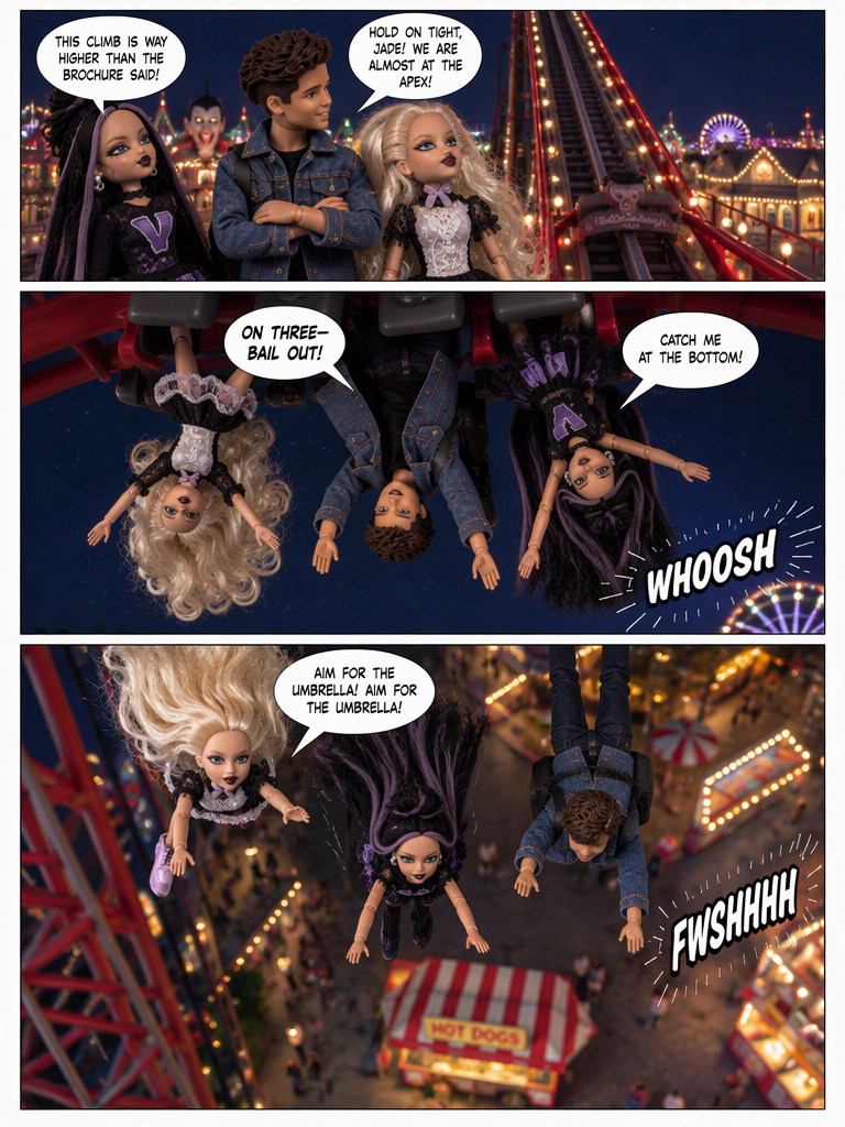 Midnight Run to Santa Transylvania (page 2 of 4)