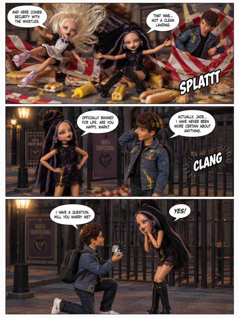 Midnight Run to Santa Transylvania (page 3 of 4)