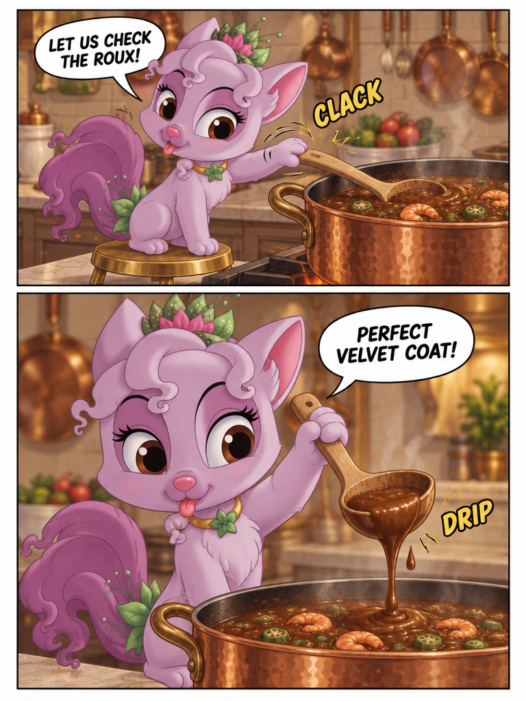 🐾🥘A Delicious Gumbo Cooking Up🥘🐾 (page 2 of 4)