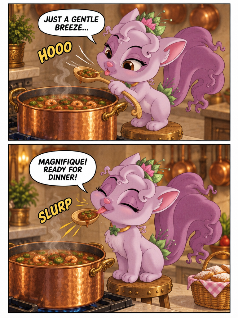 🐾🥘A Delicious Gumbo Cooking Up🥘🐾 (page 3 of 4)