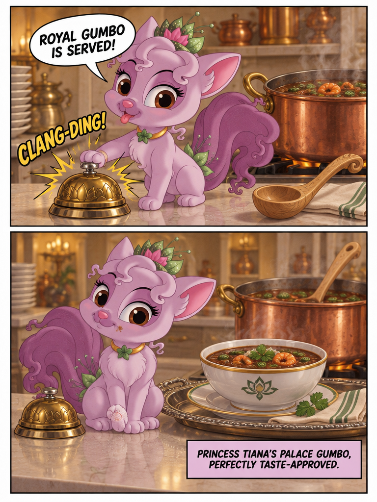 🐾🥘A Delicious Gumbo Cooking Up🥘🐾 (page 4 of 4)