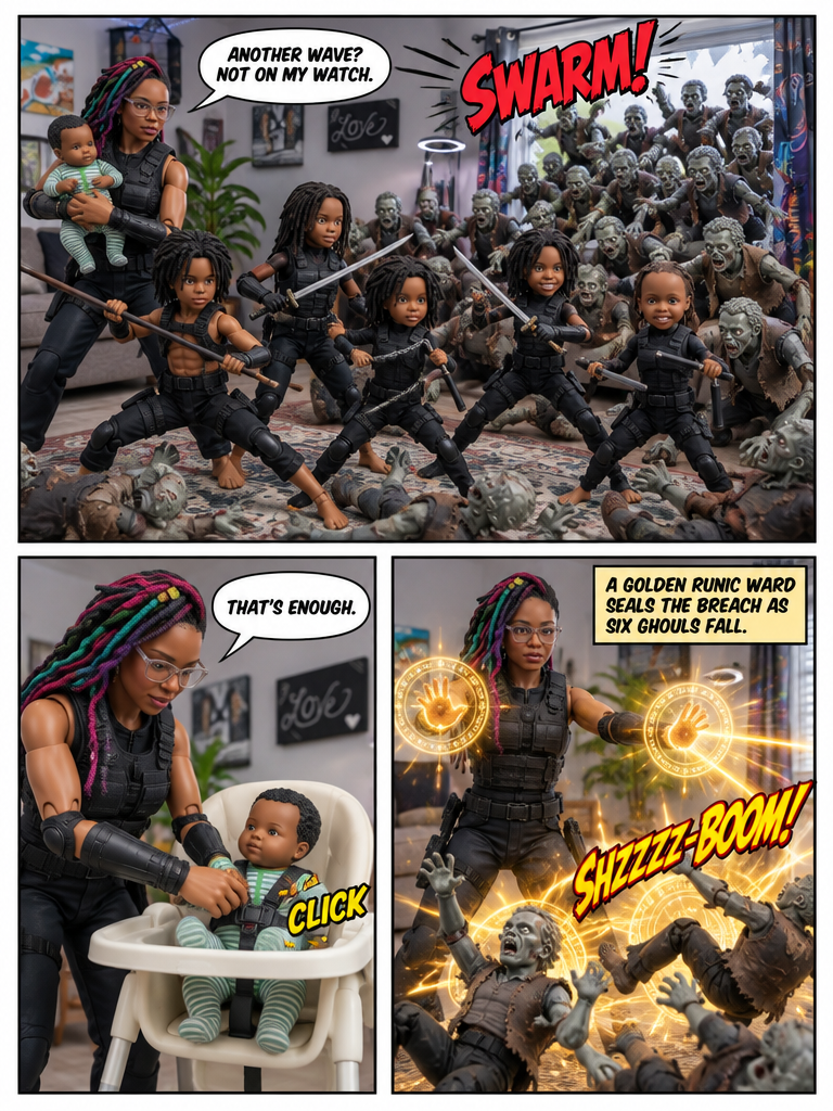 A Day Off for the Ninja Clan (page 3 of 4)