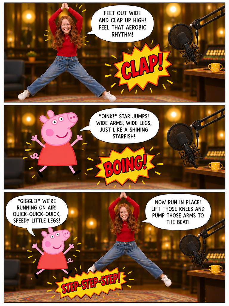 on air aerobics(part 3) (page 3 of 4)