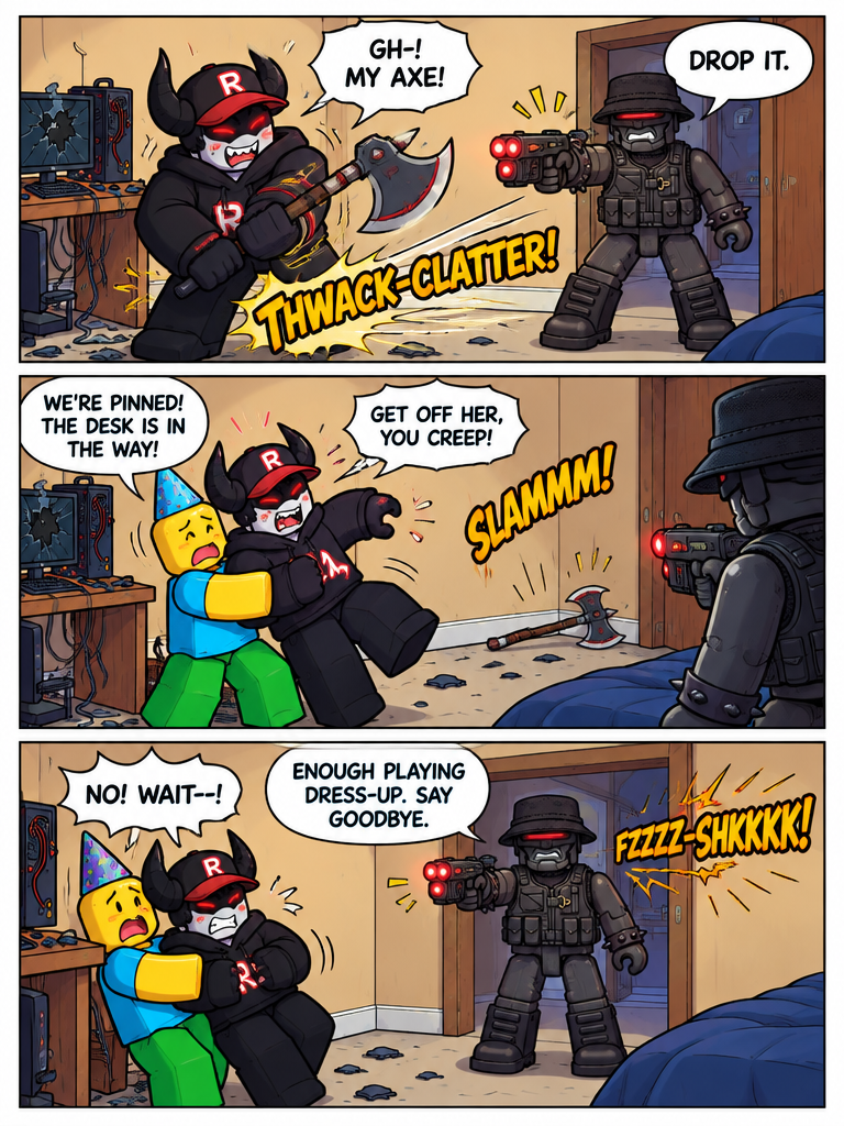 The Hater's Ambush (page 2 of 4)