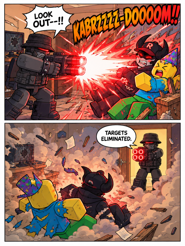 The Hater's Ambush (page 3 of 4)