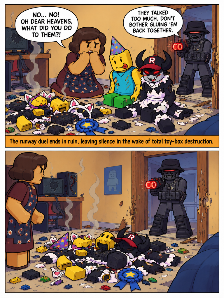 The Hater's Ambush (page 4 of 4)