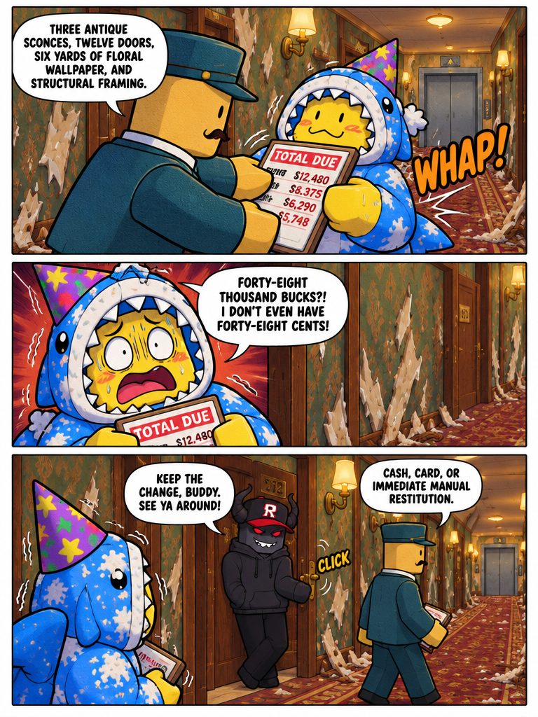 Checkout Calamity (page 3 of 4)