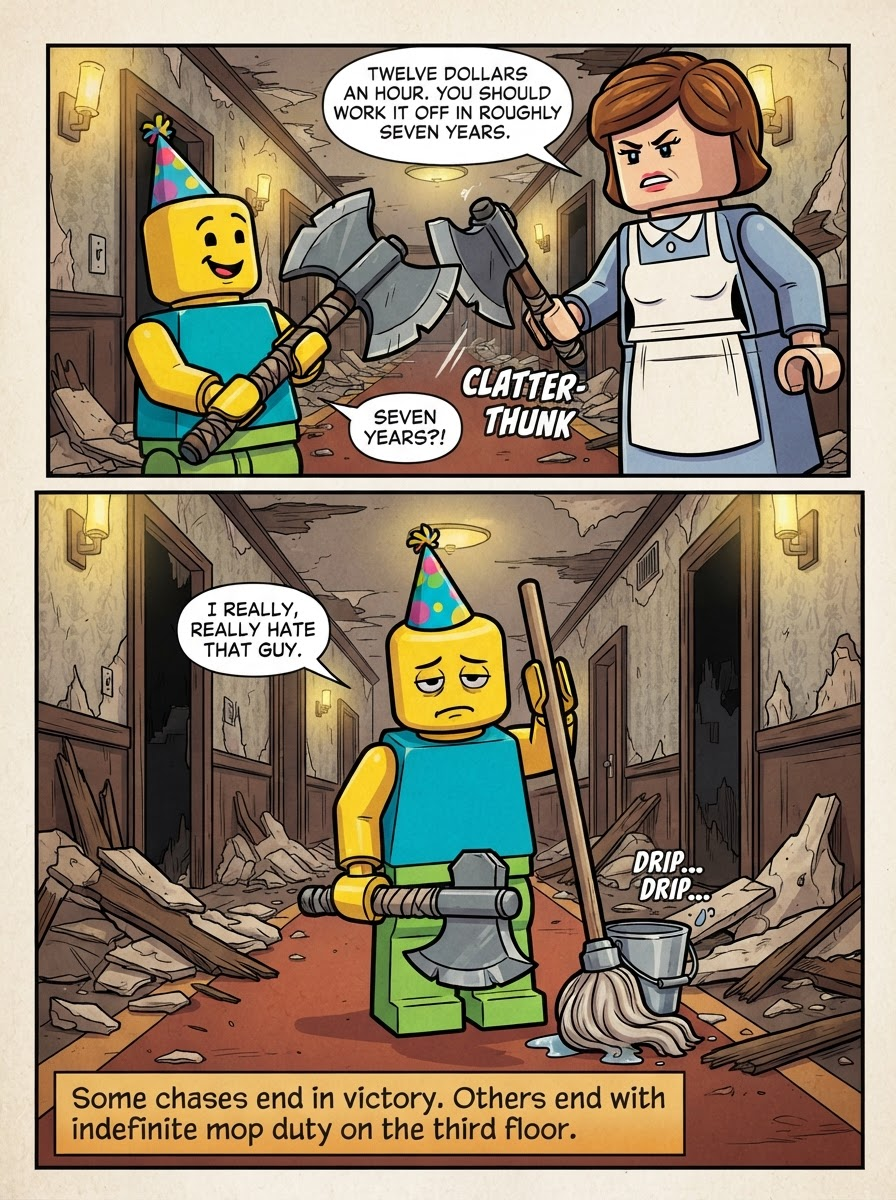 Checkout Calamity (page 4 of 4)