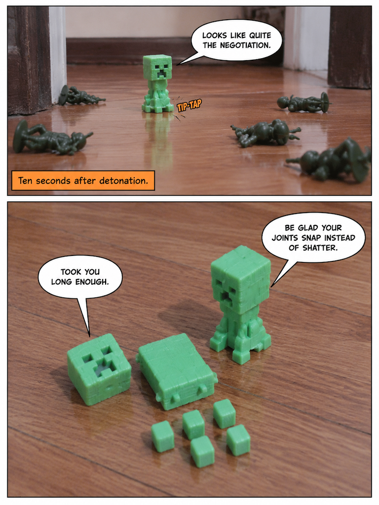 Detonation and Reconstruction (page 2 of 4)
