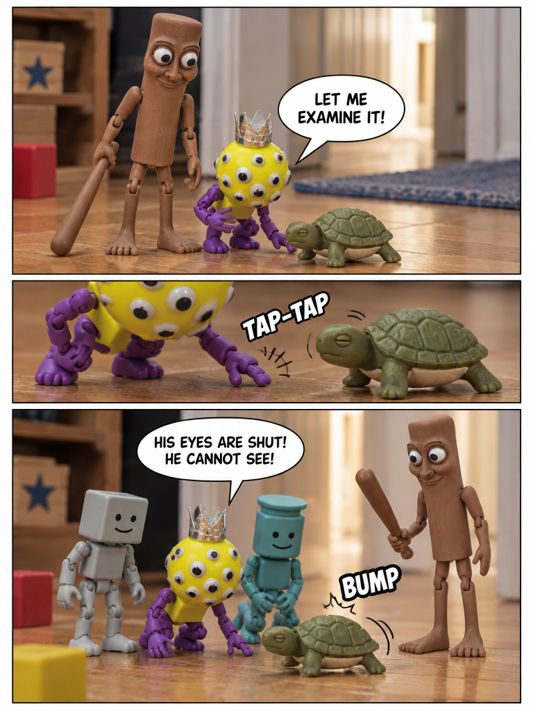 Comic Go Ep 3: The Wayfarer's Shell (page 2 of 4)