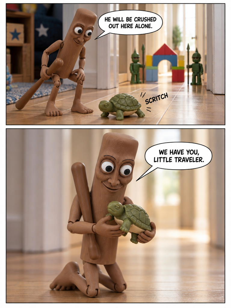 Comic Go Ep 3: The Wayfarer's Shell (page 3 of 4)