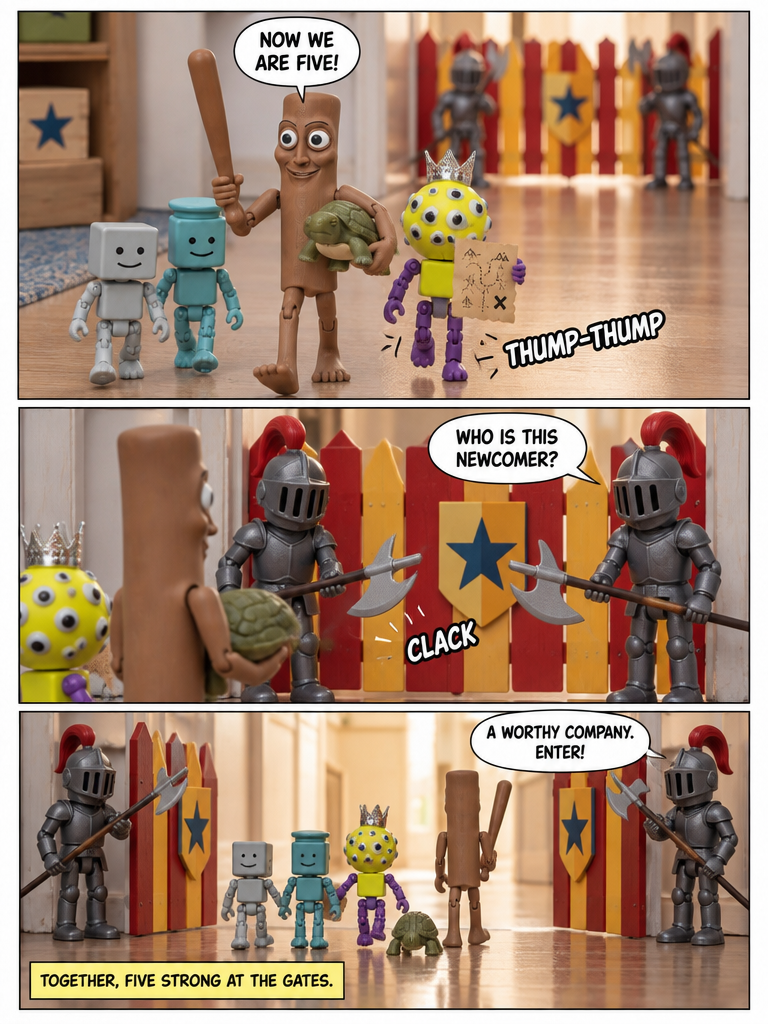 Comic Go Ep 3: The Wayfarer's Shell (page 4 of 4)