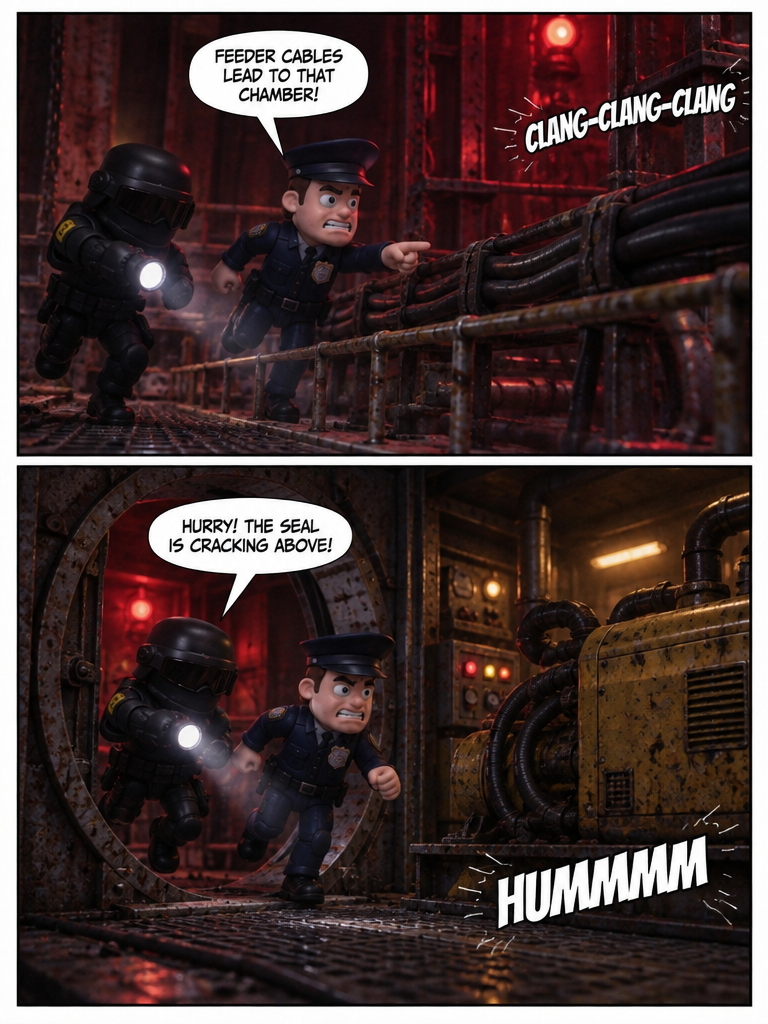 Subterranean Override (page 2 of 4)