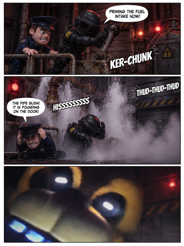 Subterranean Override (page 3 of 4)