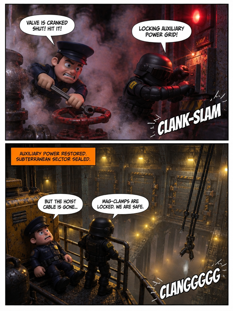 Subterranean Override (page 4 of 4)