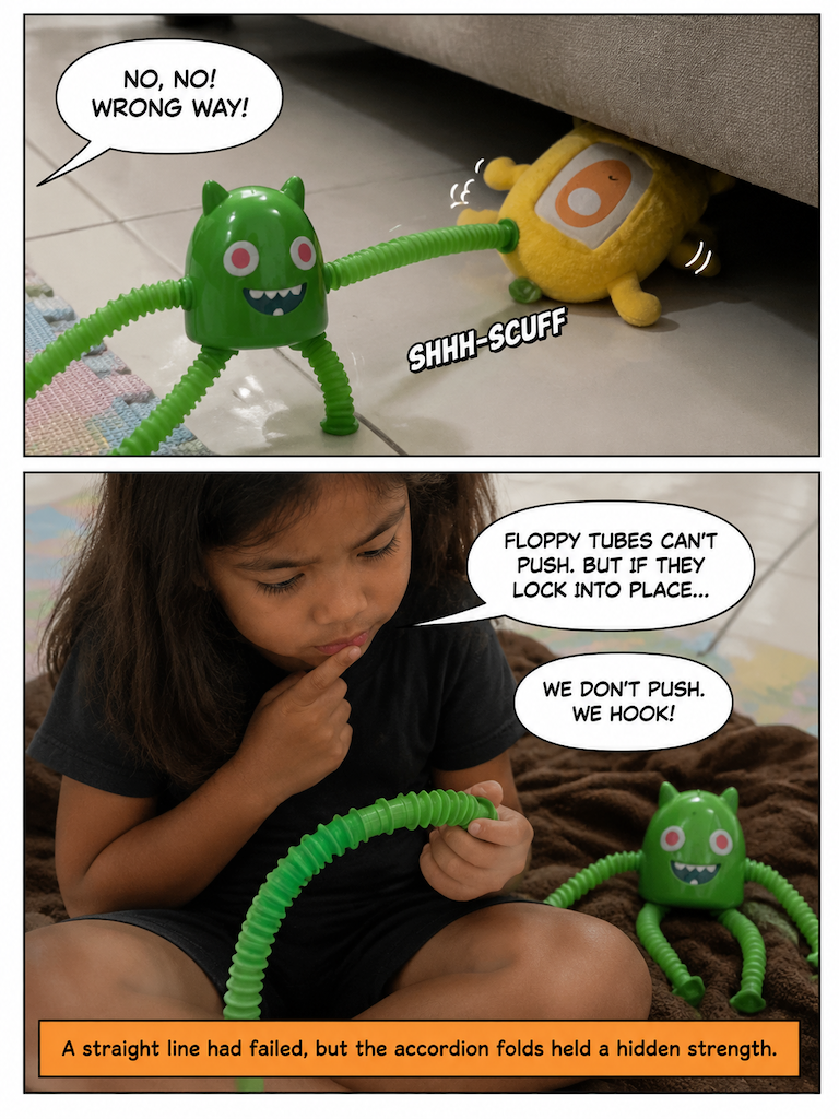 The Great Blanket Rescue (page 2 of 4)