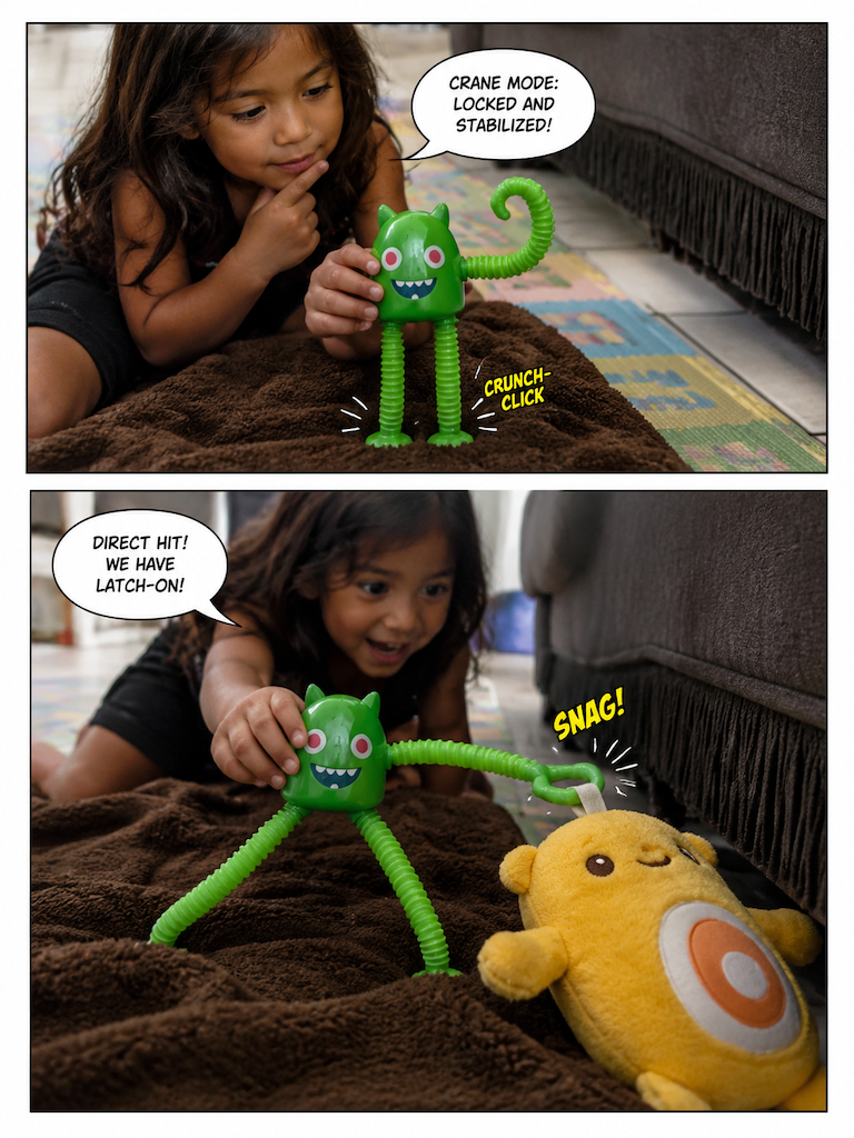 The Great Blanket Rescue (page 3 of 4)