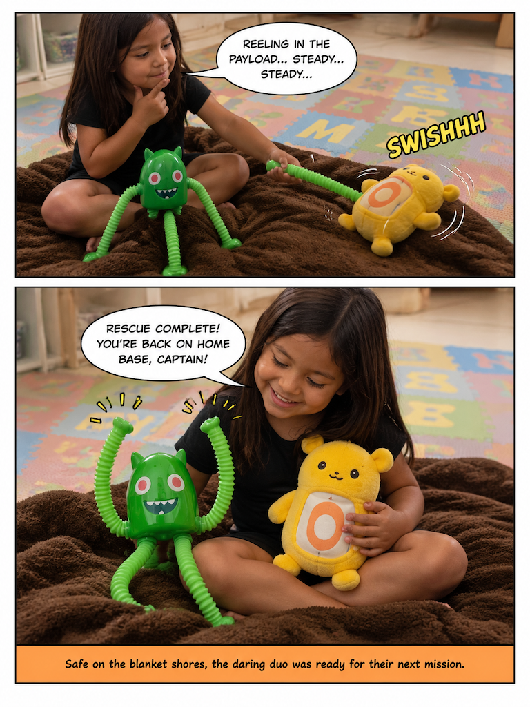 The Great Blanket Rescue (page 4 of 4)