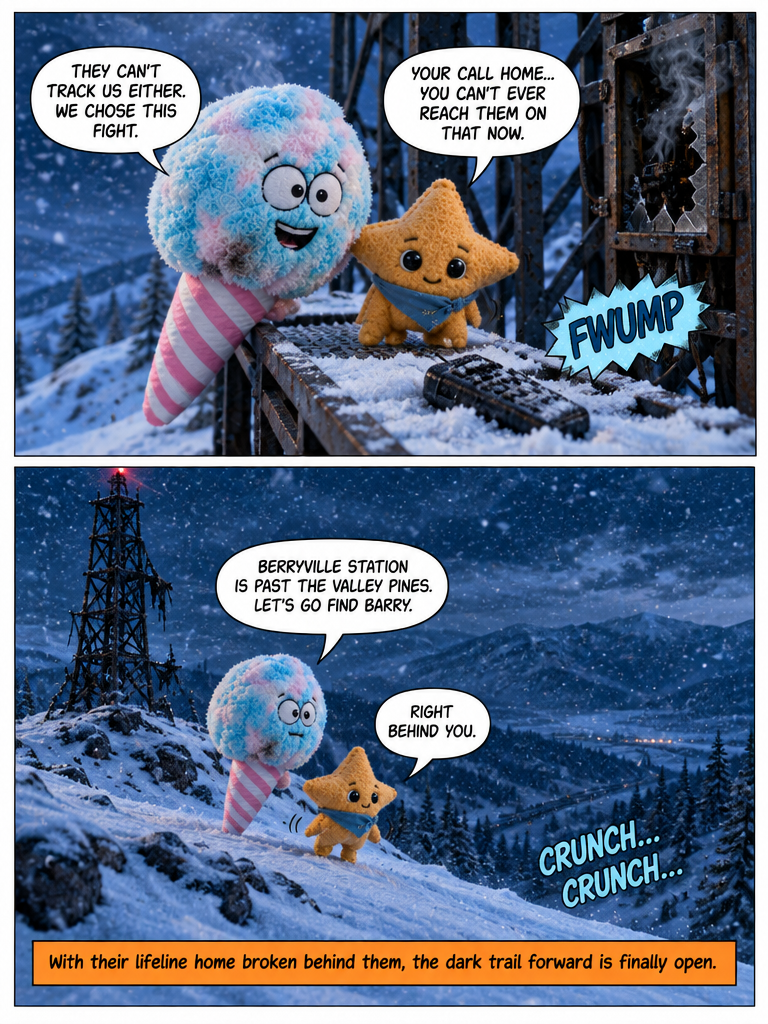 Severing the Signal (page 4 of 4)